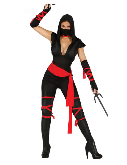 Combinație sexy de costume ninja