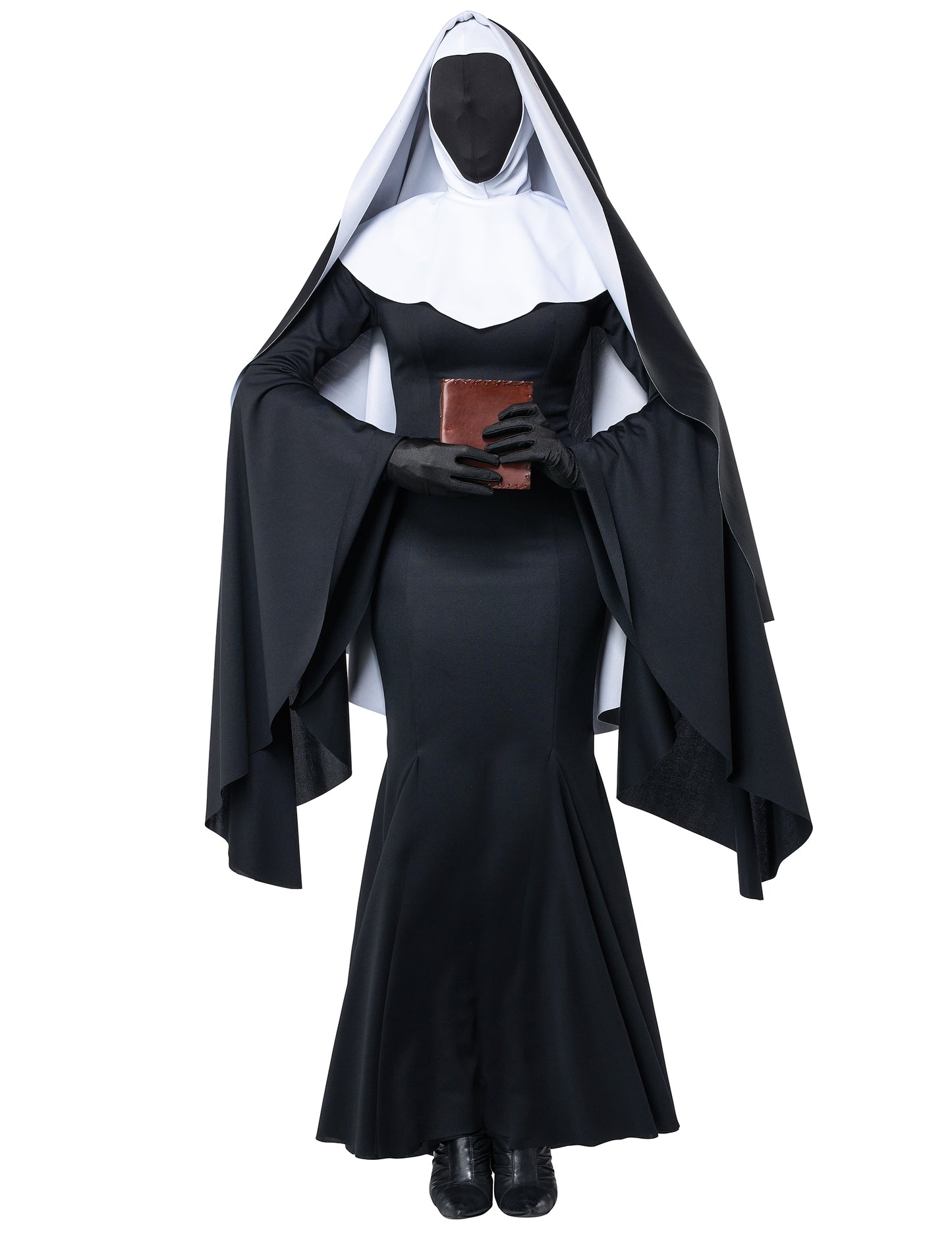 Costum de lux călugăriță lung pentru femei 