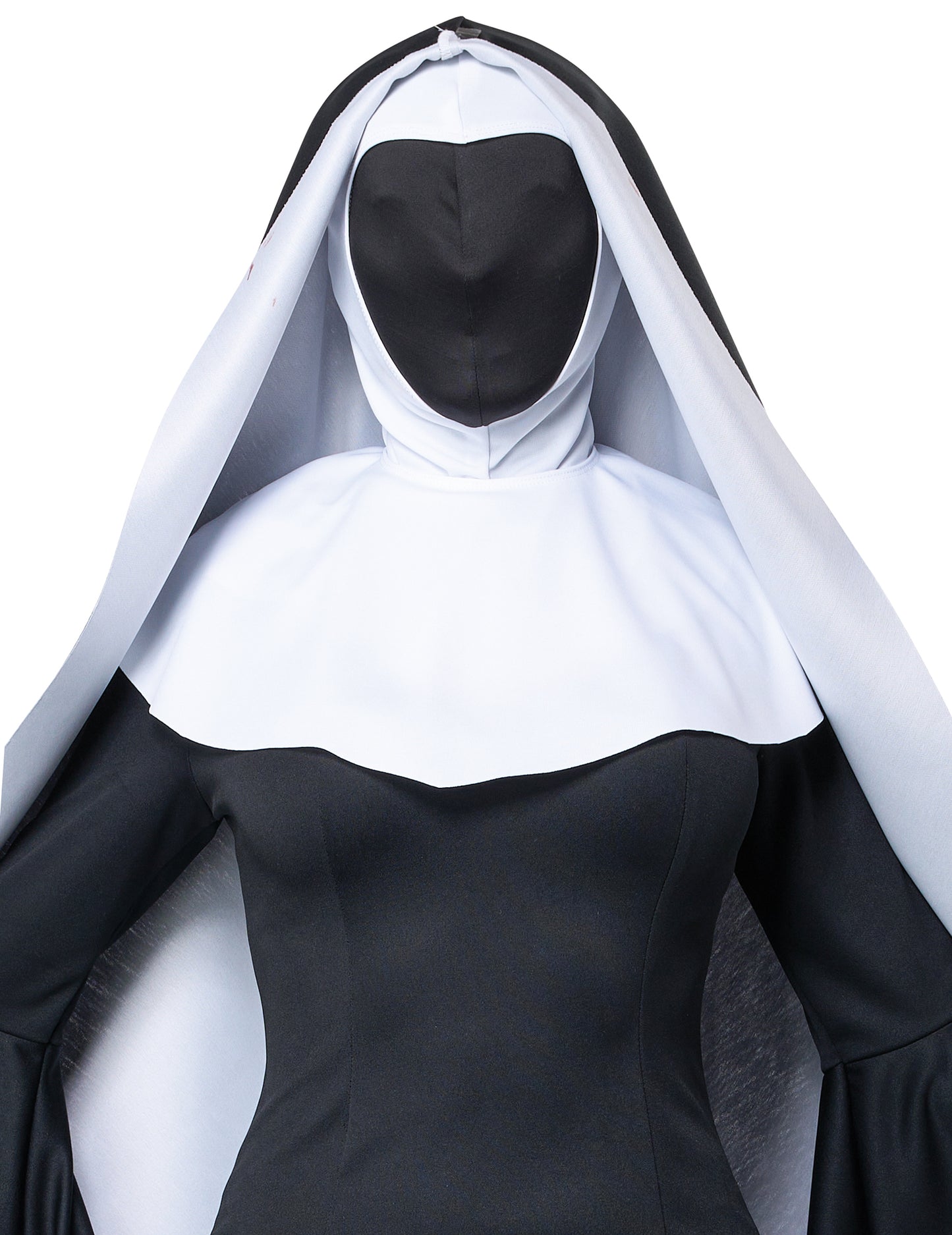 Costum de lux călugăriță lung pentru femei 