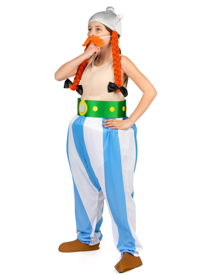 Costum Obelix pentru copii de lux - Asterix și Obelix
