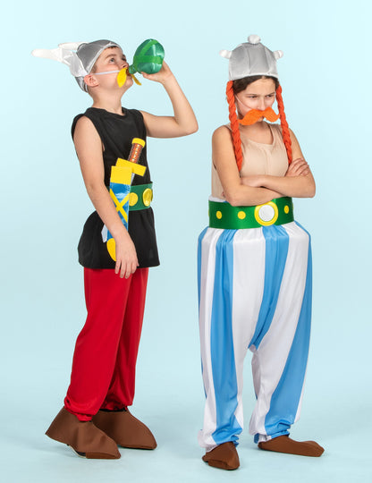Costum Obelix pentru copii de lux - Asterix și Obelix