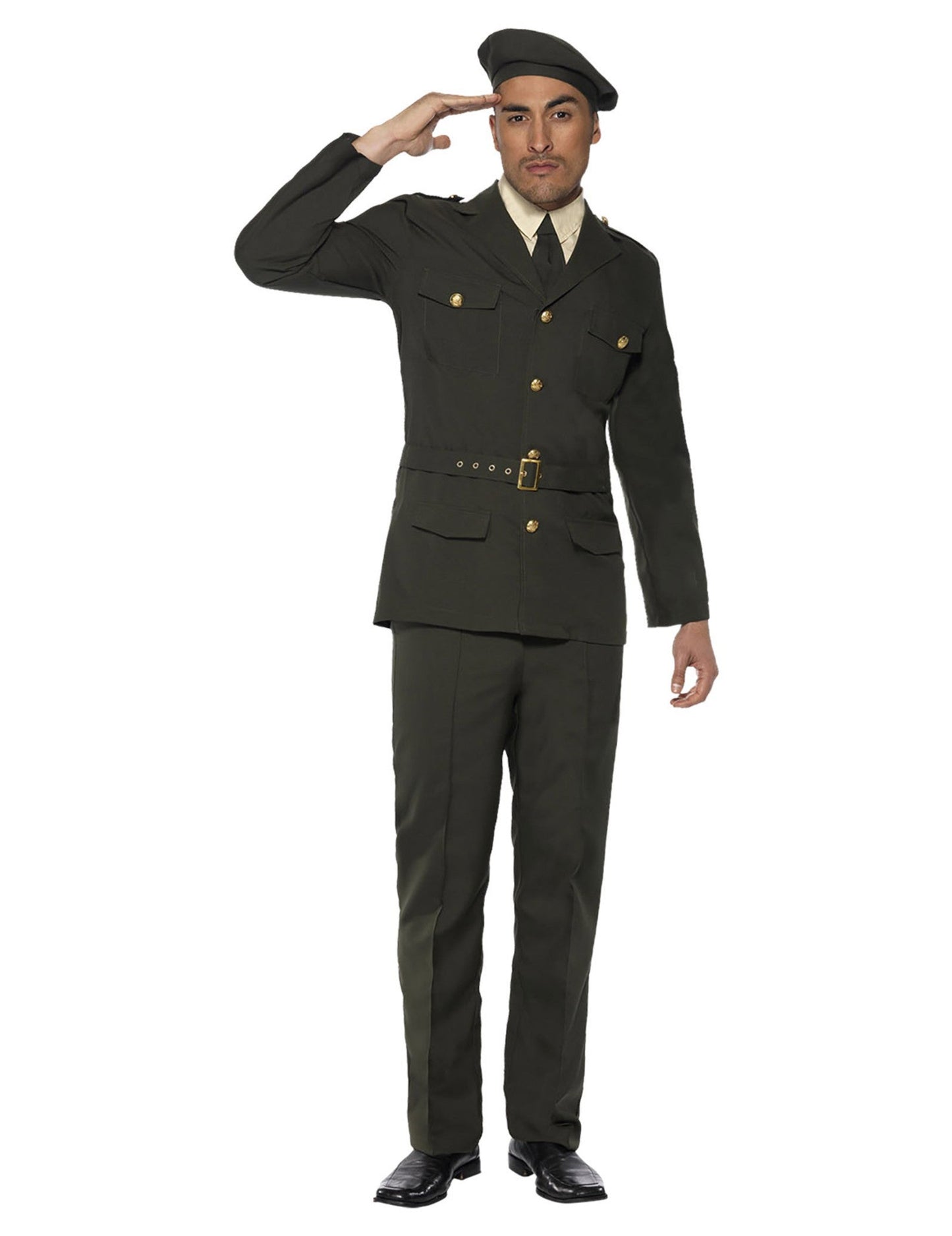 Ofițer militar deghizează omul
