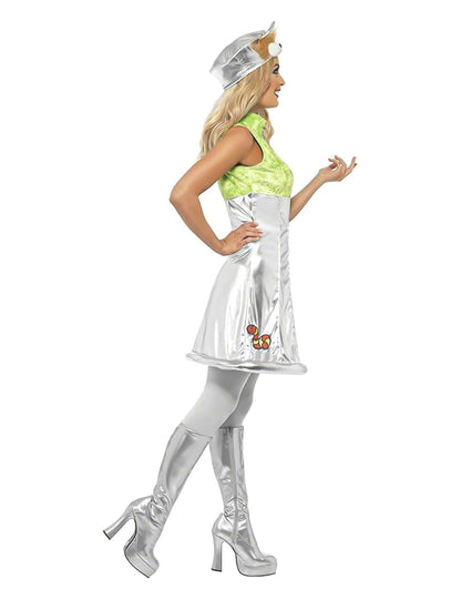 Vue de profil du déguisement Oscar Sesame Street™