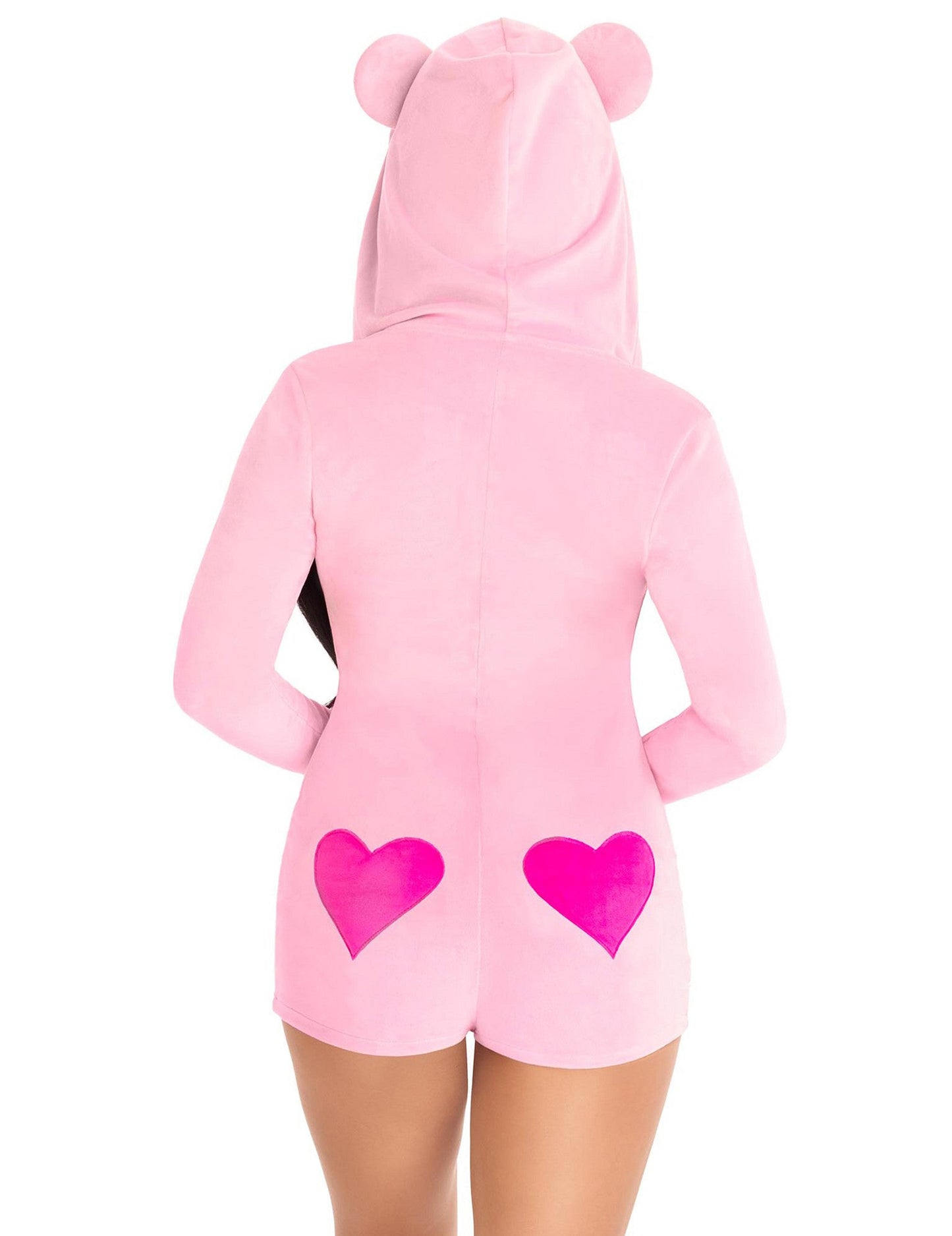 Déguisement ourson rose sexy femme