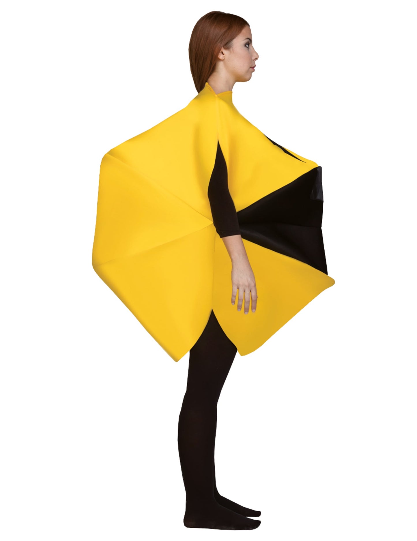 Vue de profil du déguisement Pac-Man pour adulte