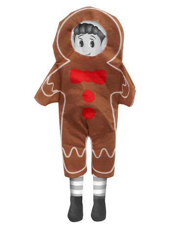 Costum de turtă dulce pentru o păpușă elf năzdrăvană