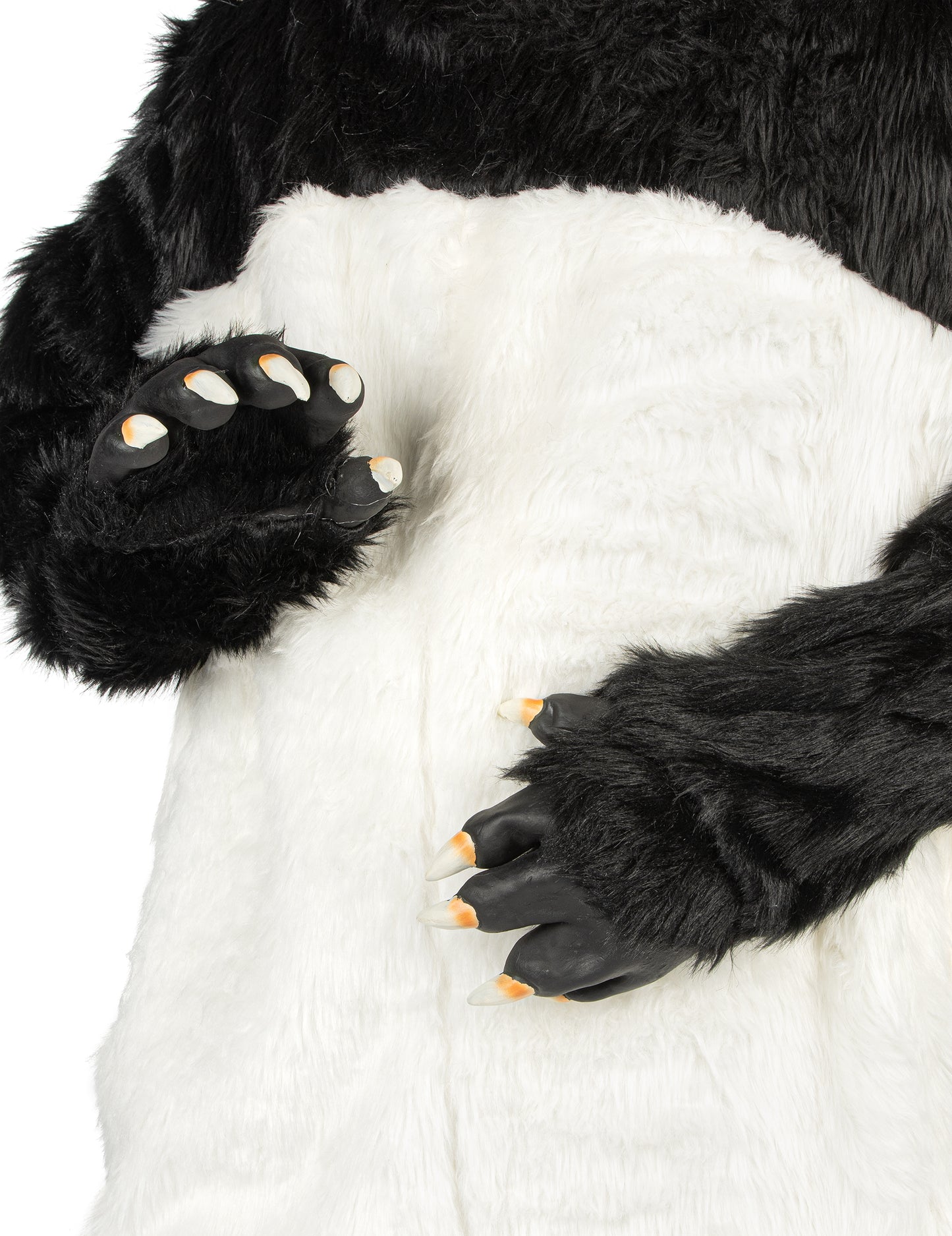 Costum panda pentru adulți