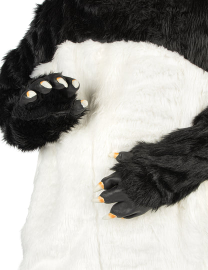 Costum panda pentru adulți