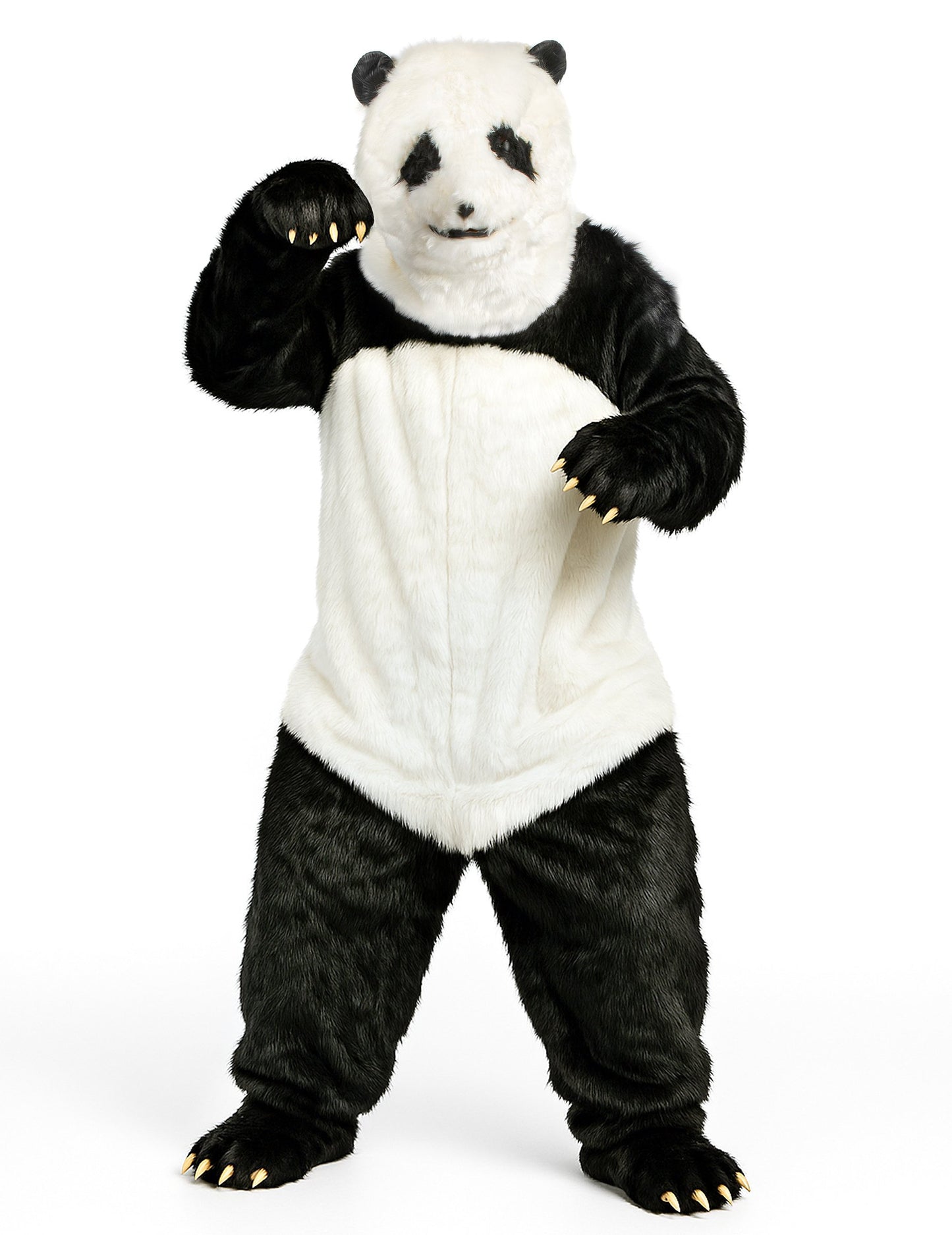 Costum panda pentru adulți