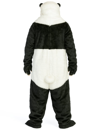 Costum panda pentru adulți