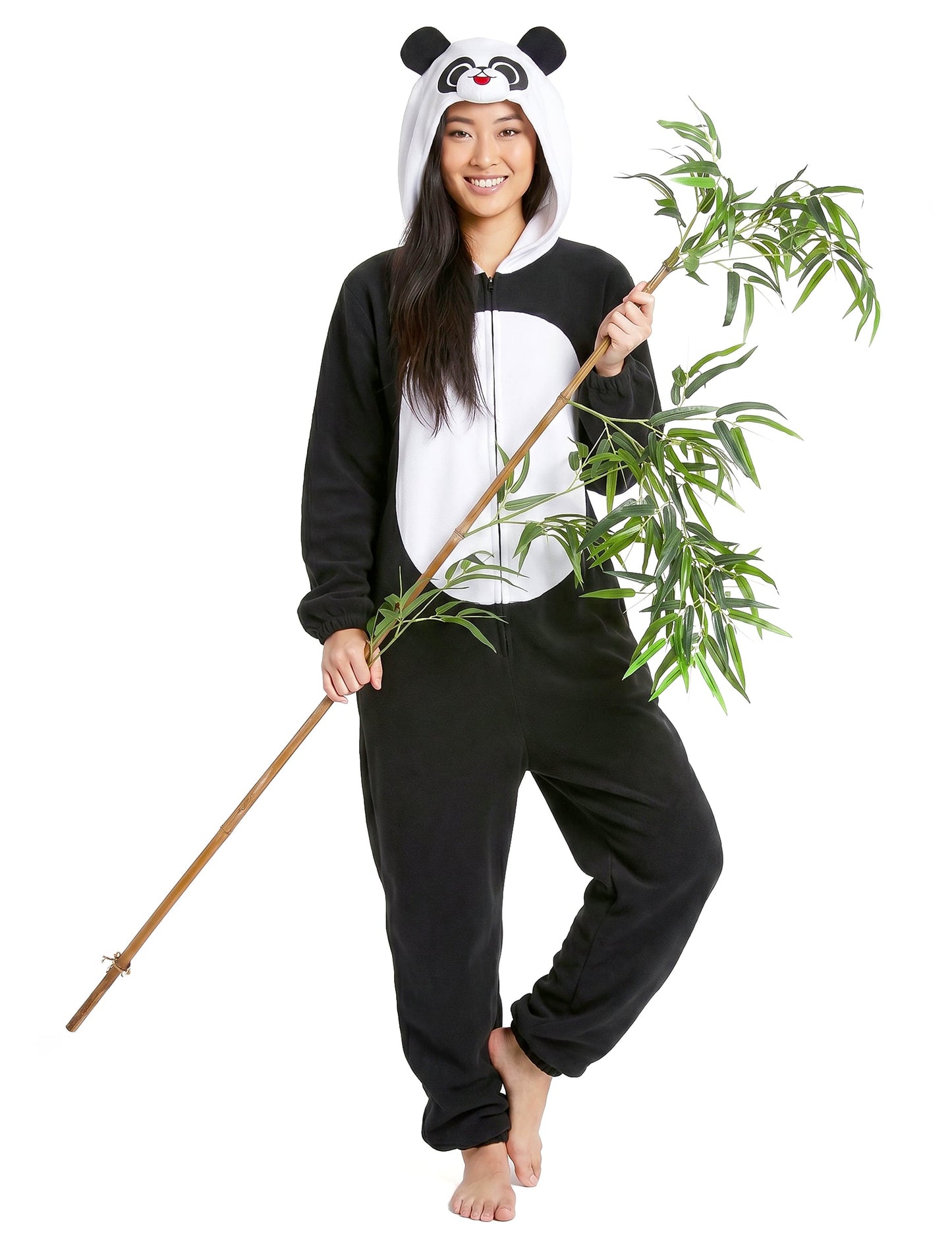Costum de femeie panda