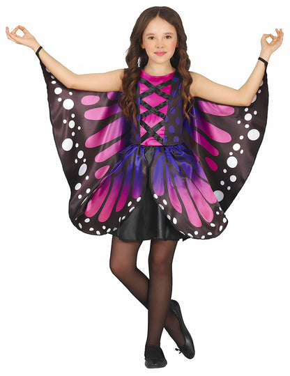 Costum violet Purple Papillon