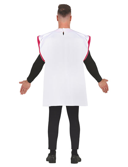 Costum de pachet de țigări amuzant pentru adult