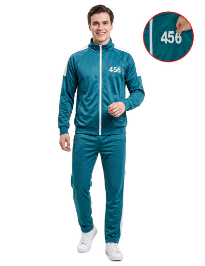 Costum de joc participant cu număr personalizabil pentru adulți