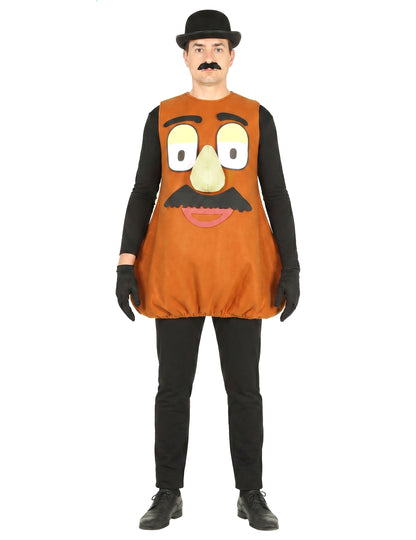 Costum de cartofi personalizabil pentru adulți