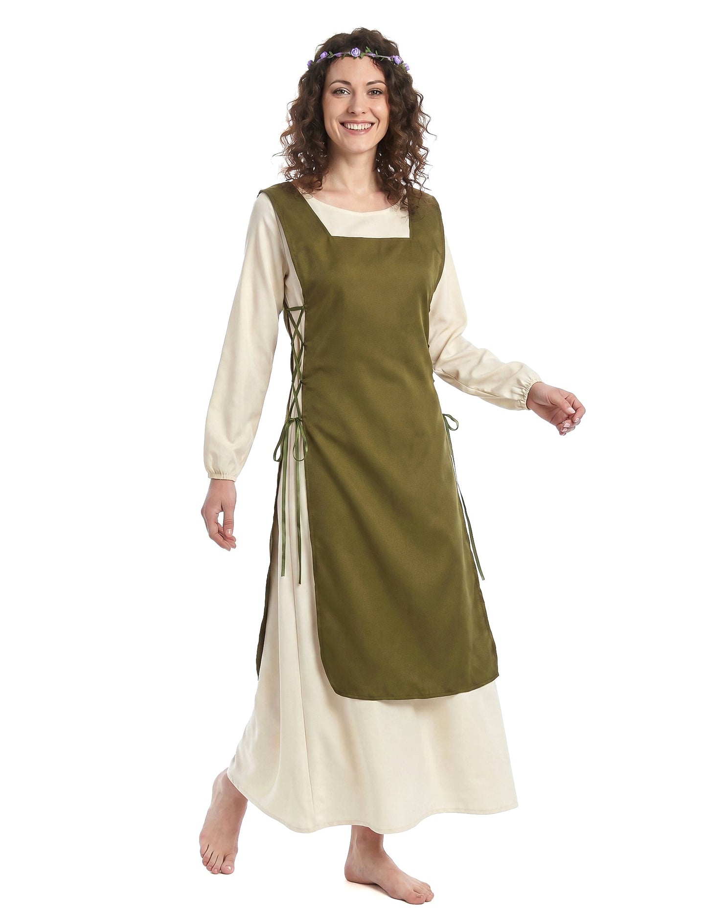 Femeie de deconjurați medievală