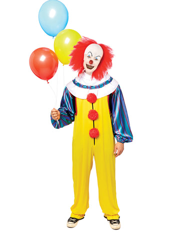 Costum clasic Pennywise IT™ pentru adulți 