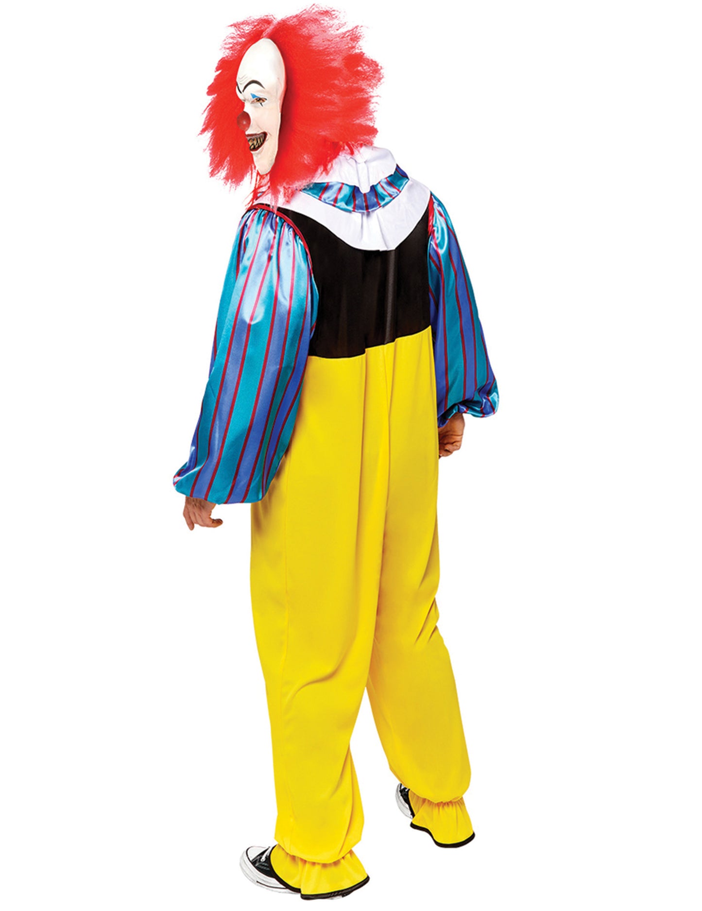 Costum clasic de Pennywise IT pentru adult