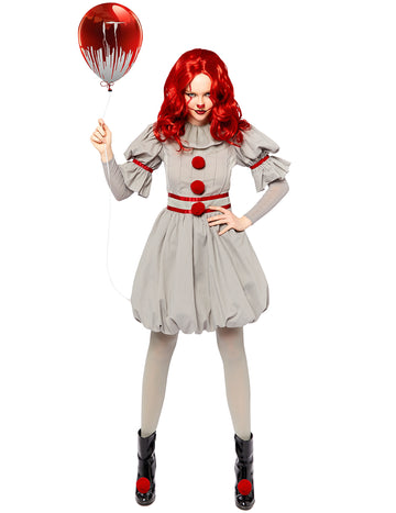 Costum Pennywise IT pentru femeie