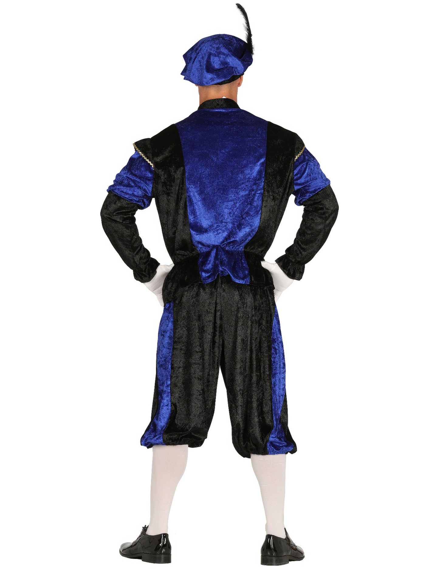 Adult Blue Whipping Tatăl deghizare
