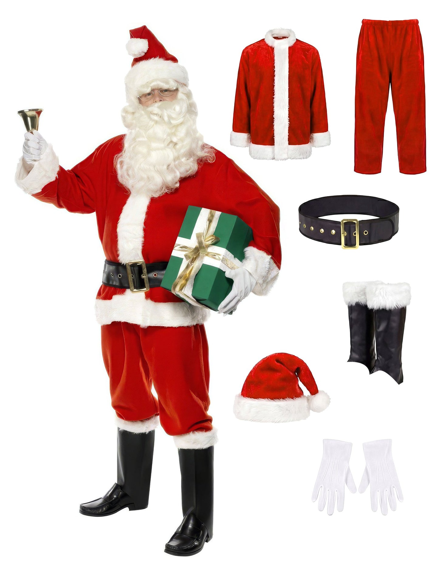 Costum de lux Costume Moș Crăciun