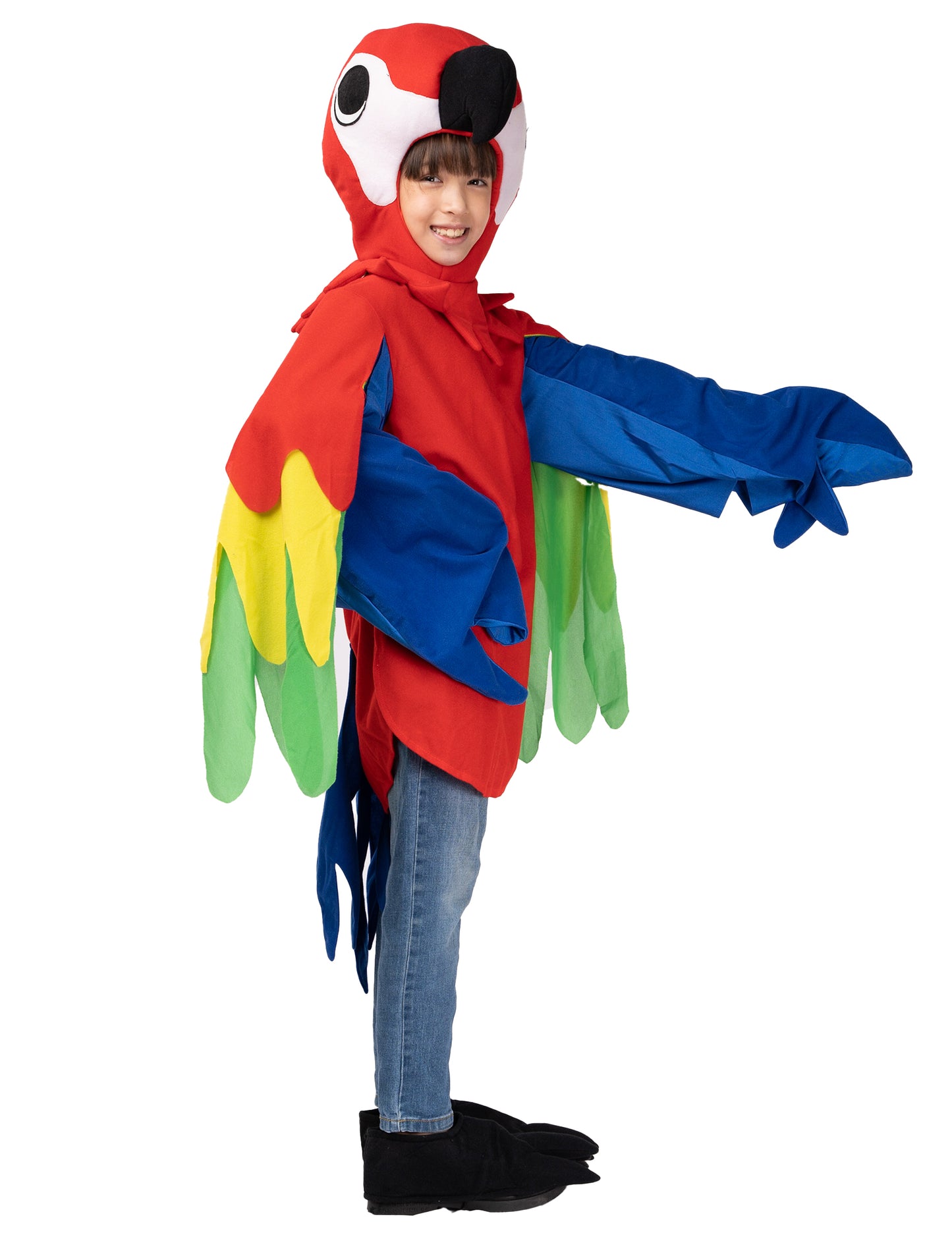 Papagal multicolor pentru copii