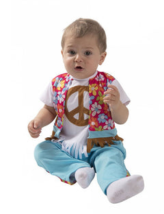 Costume hippie pentru bebeluși