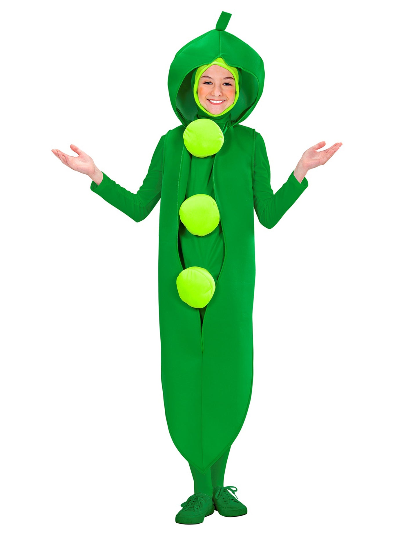 Costum de mazăre pentru copii