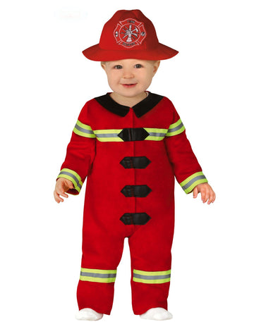 Costum de pompier mic