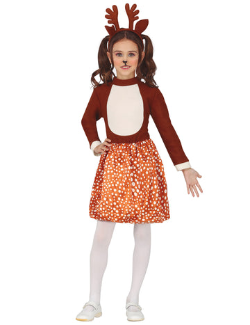 Costum mic de renii de Crăciun