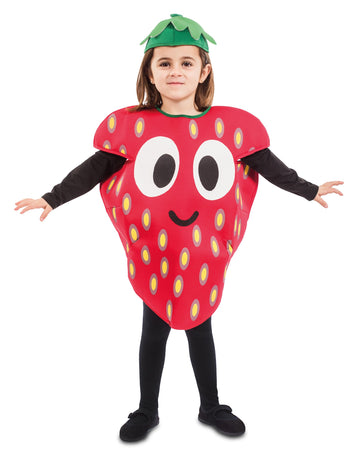 Costum mic de căpșuni pentru copii