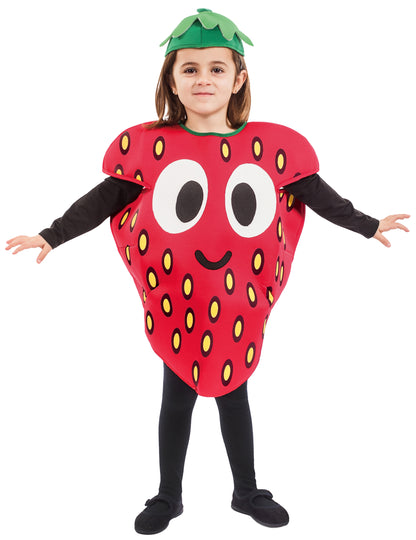 Costum mic de căpșuni pentru copii