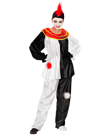 Costum pentru Pierrot pentru adulți