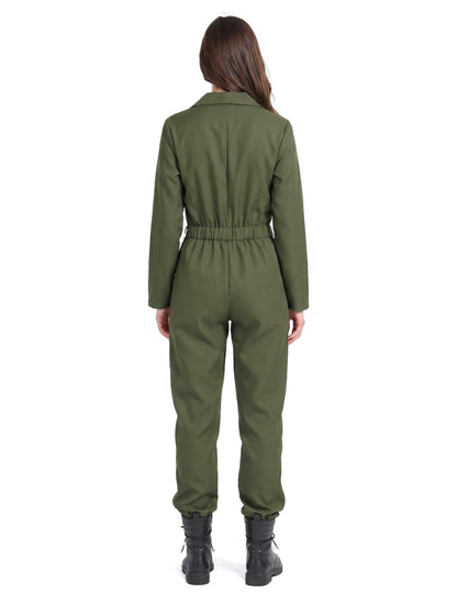 Costum de pilot pentru femei pentru femei