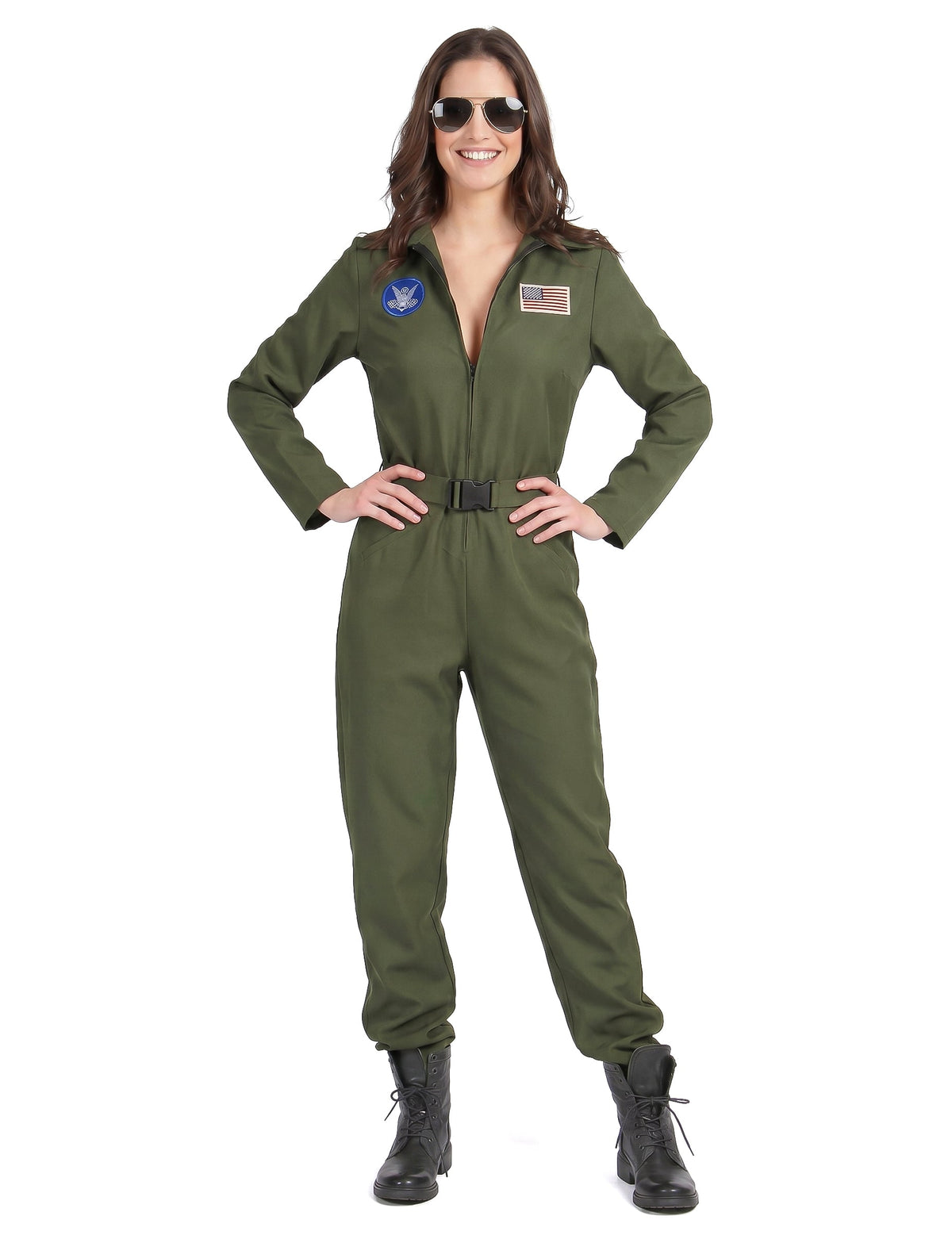 Costum de pilot pentru femei pentru femei