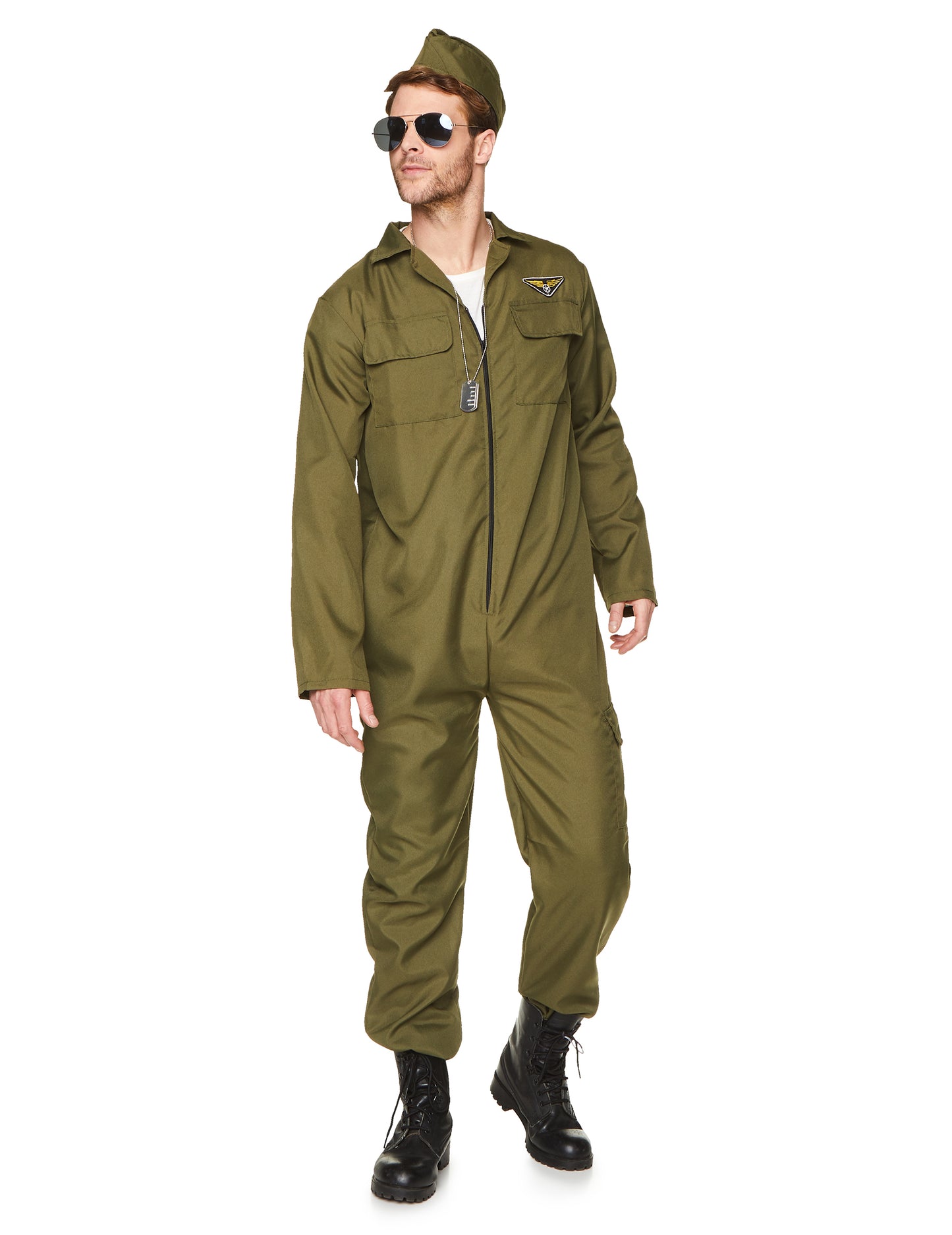 Costum de pilot complet de luptă pentru bărbați