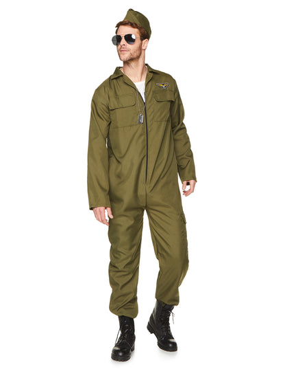 Costum de pilot complet de luptă pentru bărbați