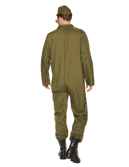 Costum de pilot complet de luptă pentru bărbați