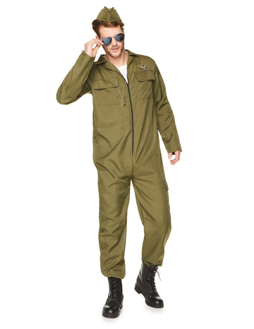 Costum de pilot complet de luptă pentru bărbați