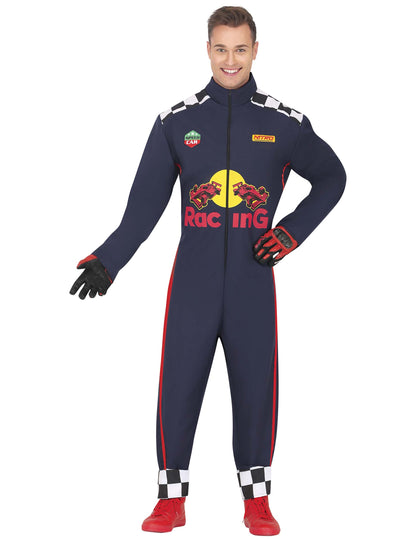 Costum de pilot de curse pentru adult