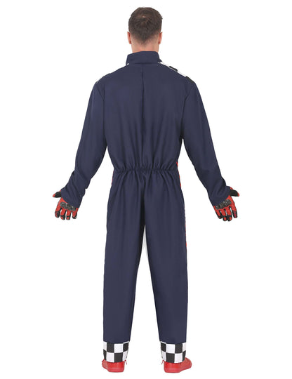 Costum de pilot de curse pentru adult