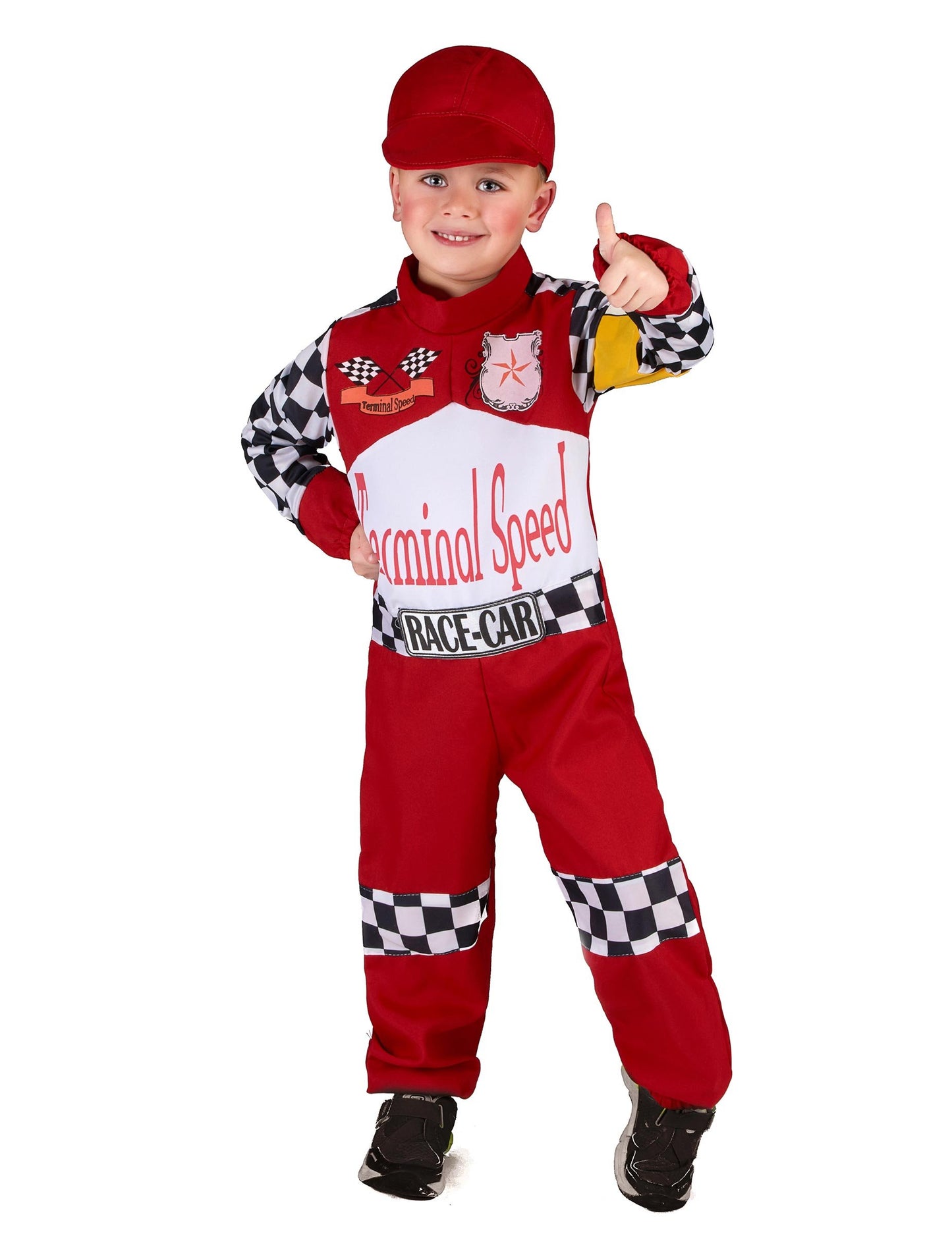 Costum pilot de curse pentru copii