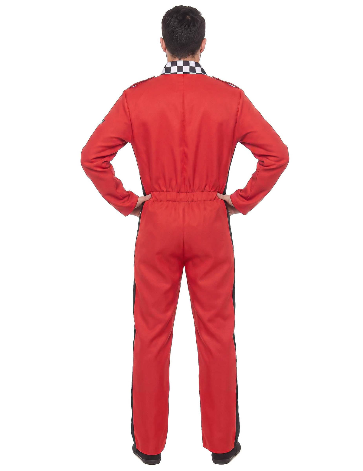Déguisement pilote de course homme