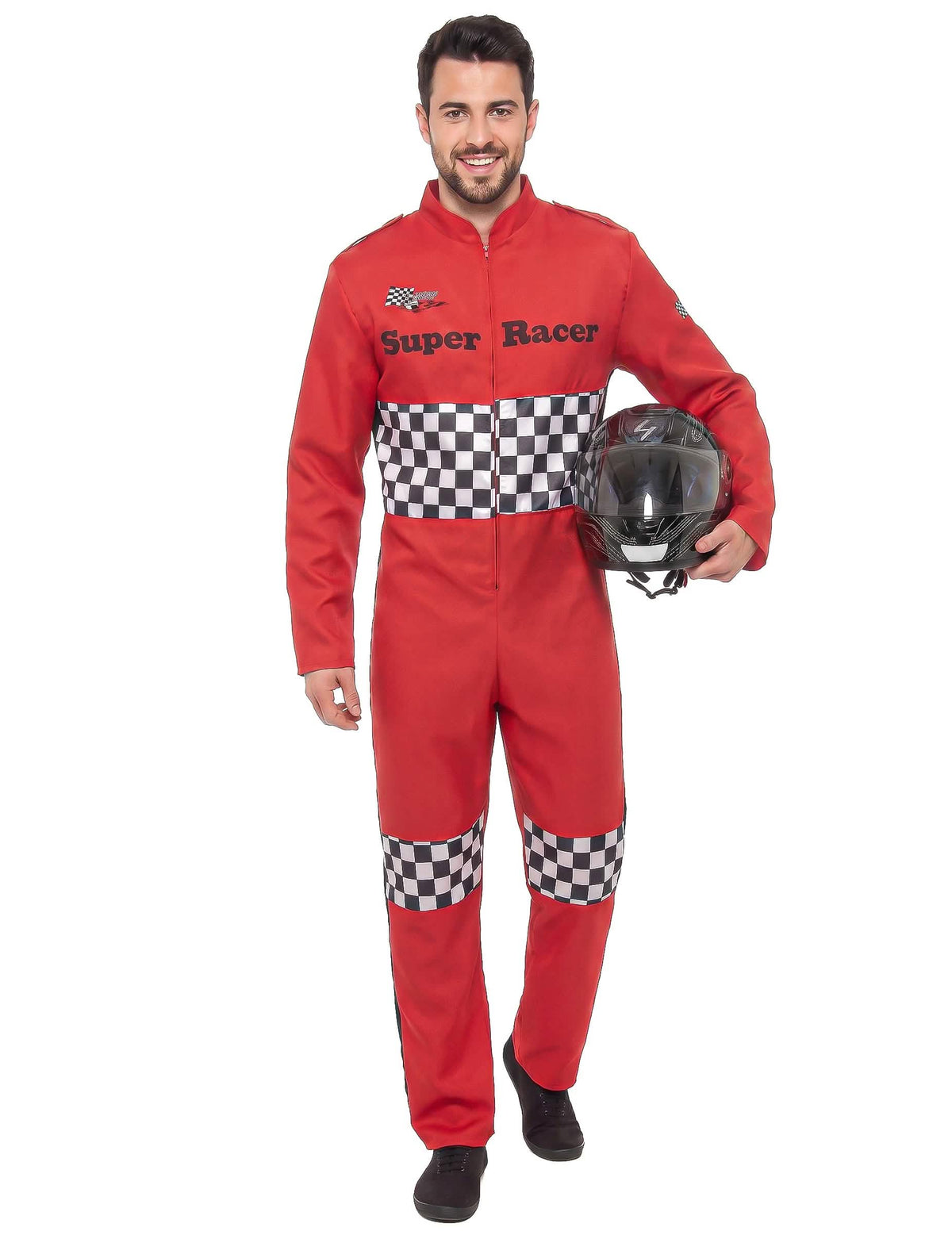 Déguisement pilote de course homme