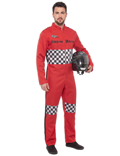 Déguisement pilote de course homme