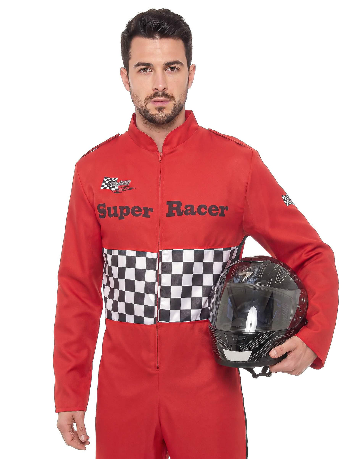Déguisement pilote de course homme