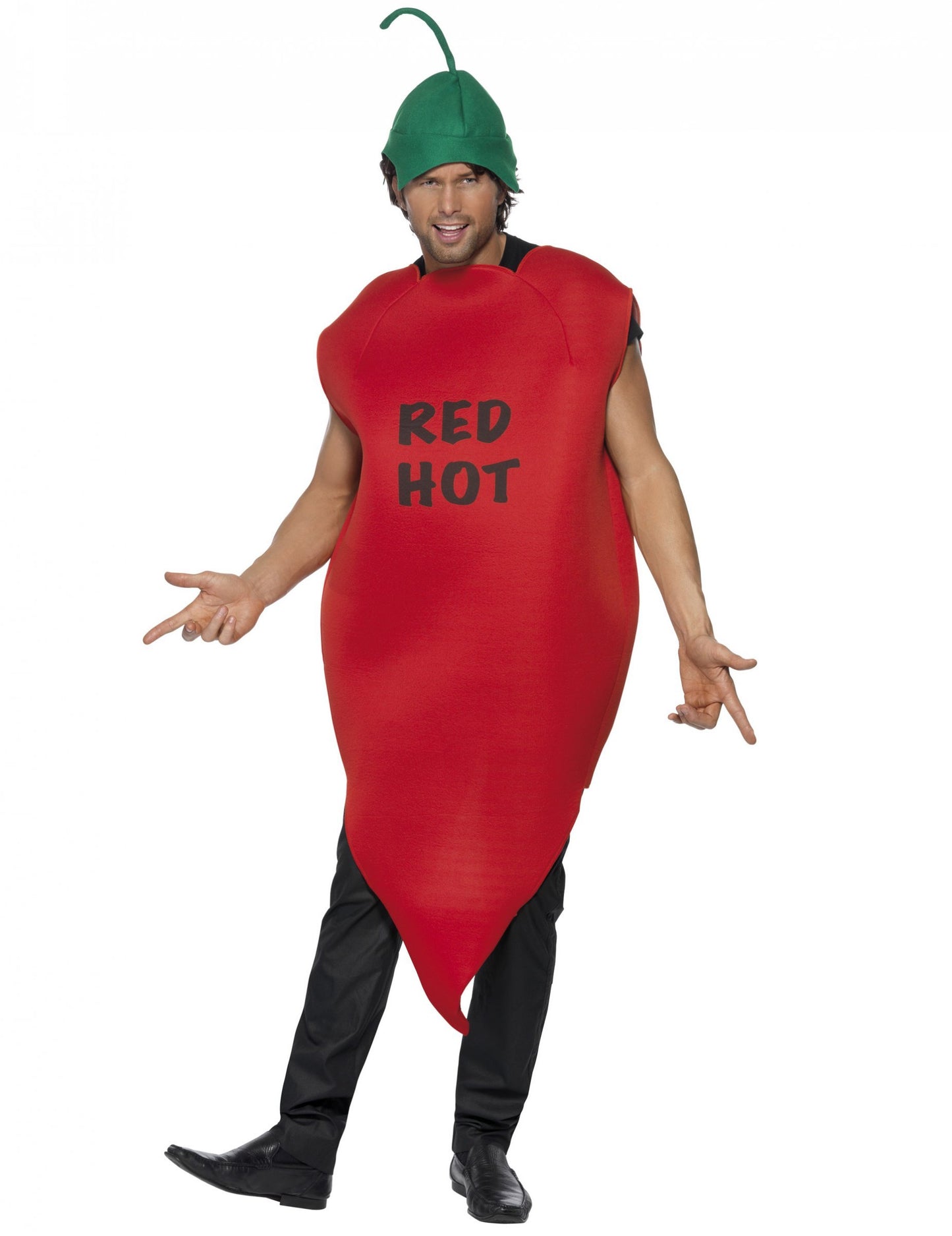 Costum de ardei roșu adult