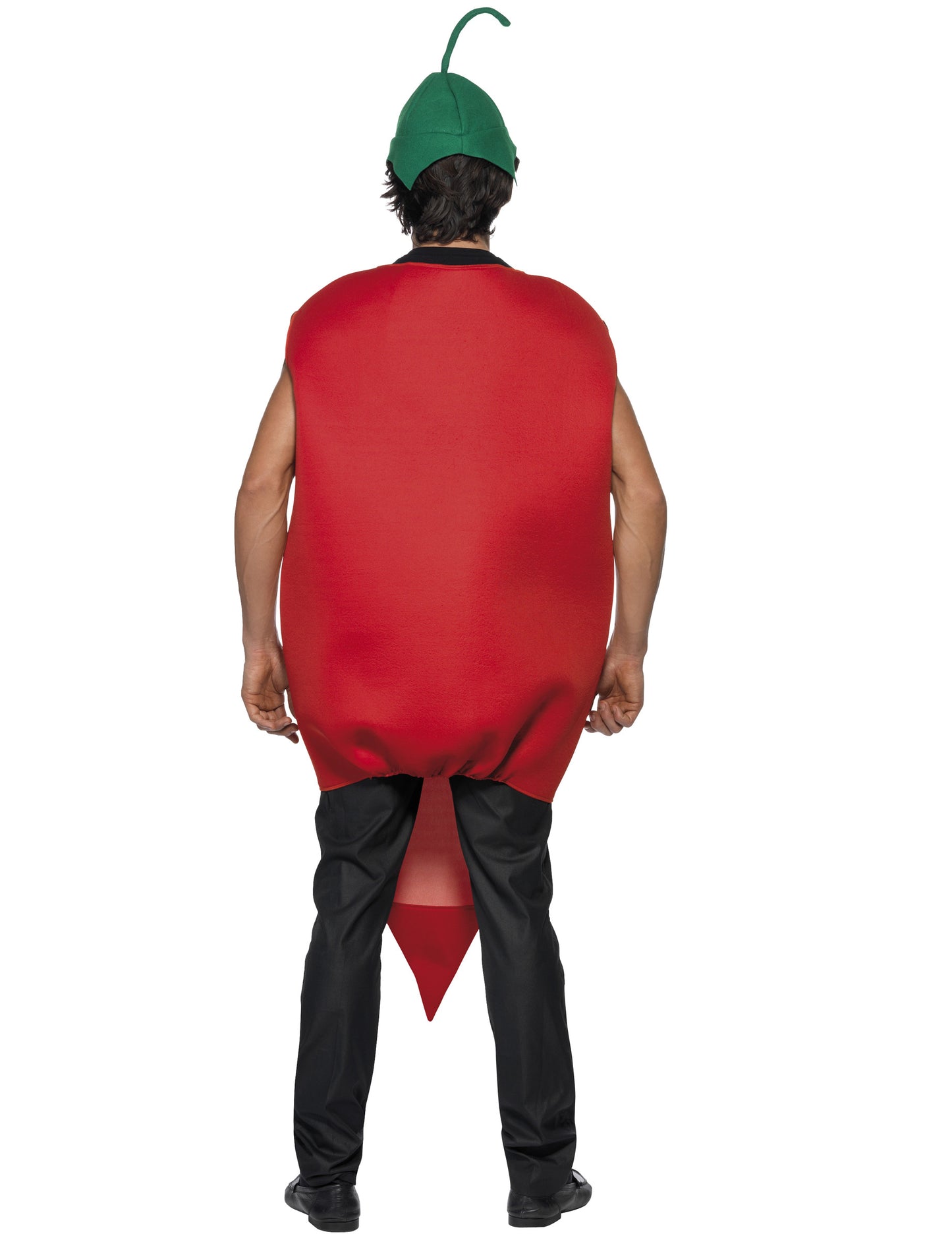 Costum de ardei roșu adult