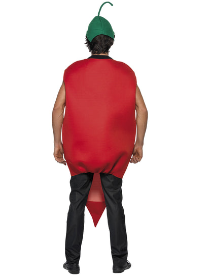 Costum de ardei roșu adult