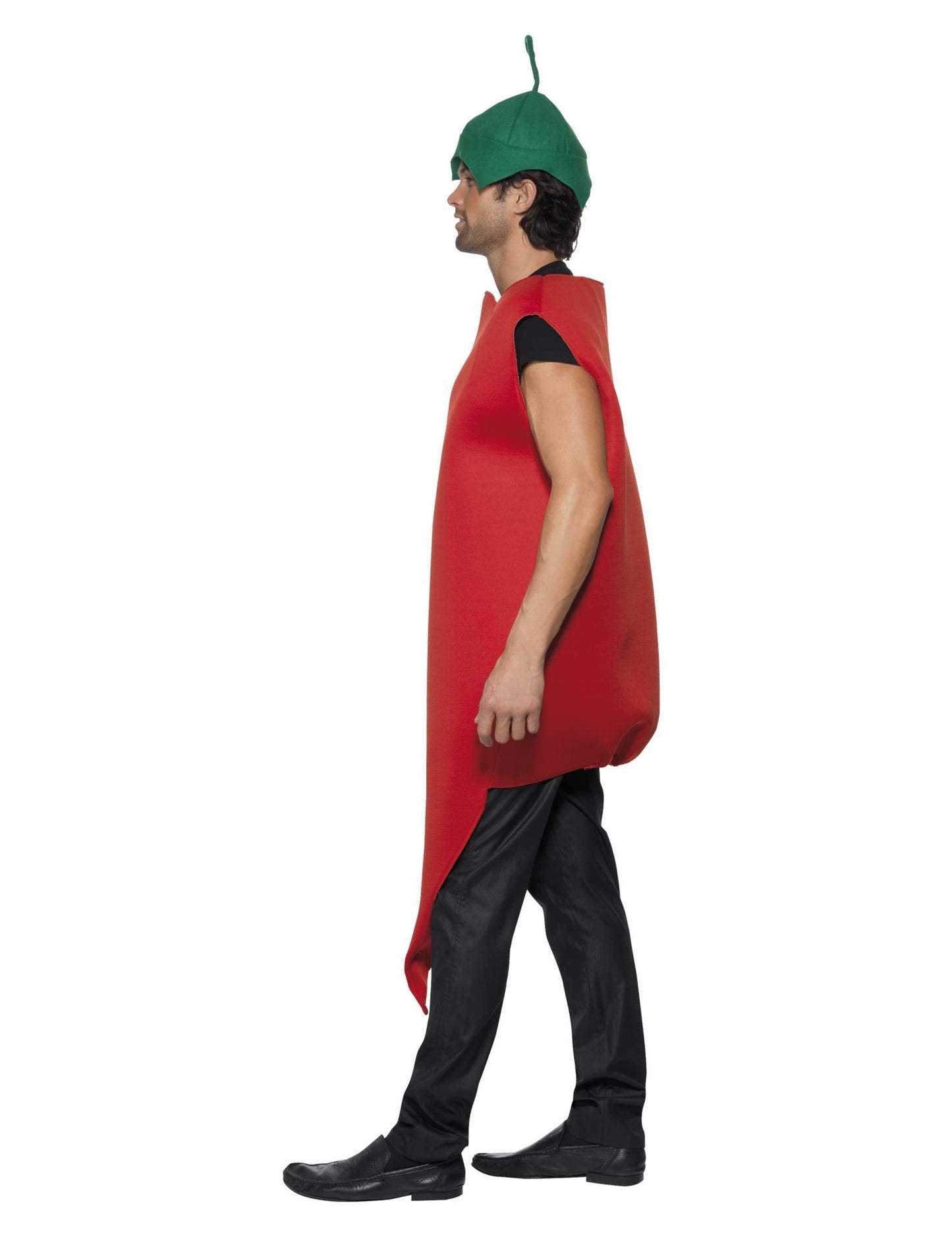Costum de ardei roșu adult